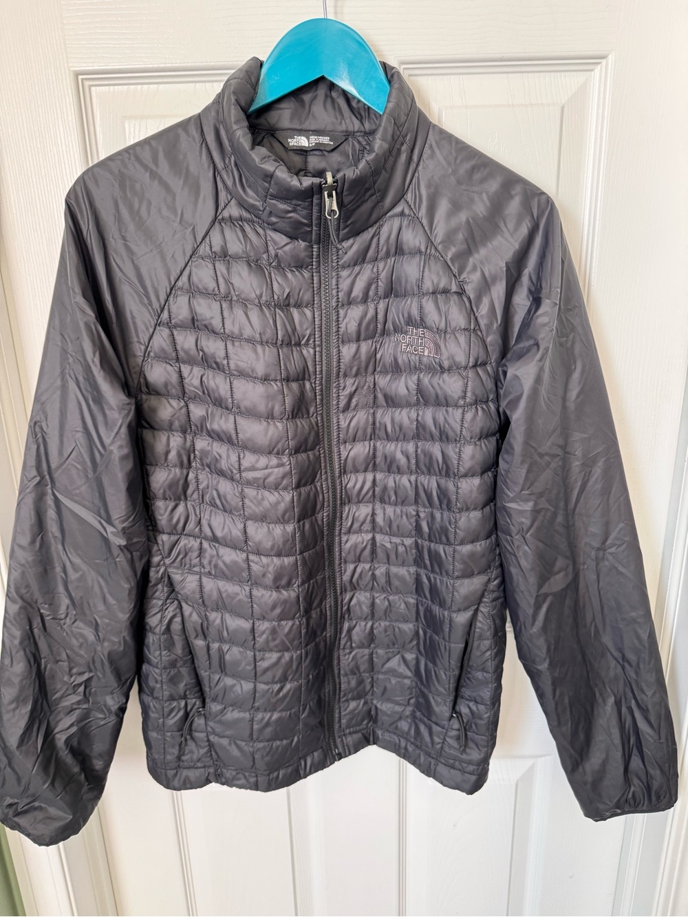 Mens The North Face Thermoball Light Outdoor Jacket Size Small Black